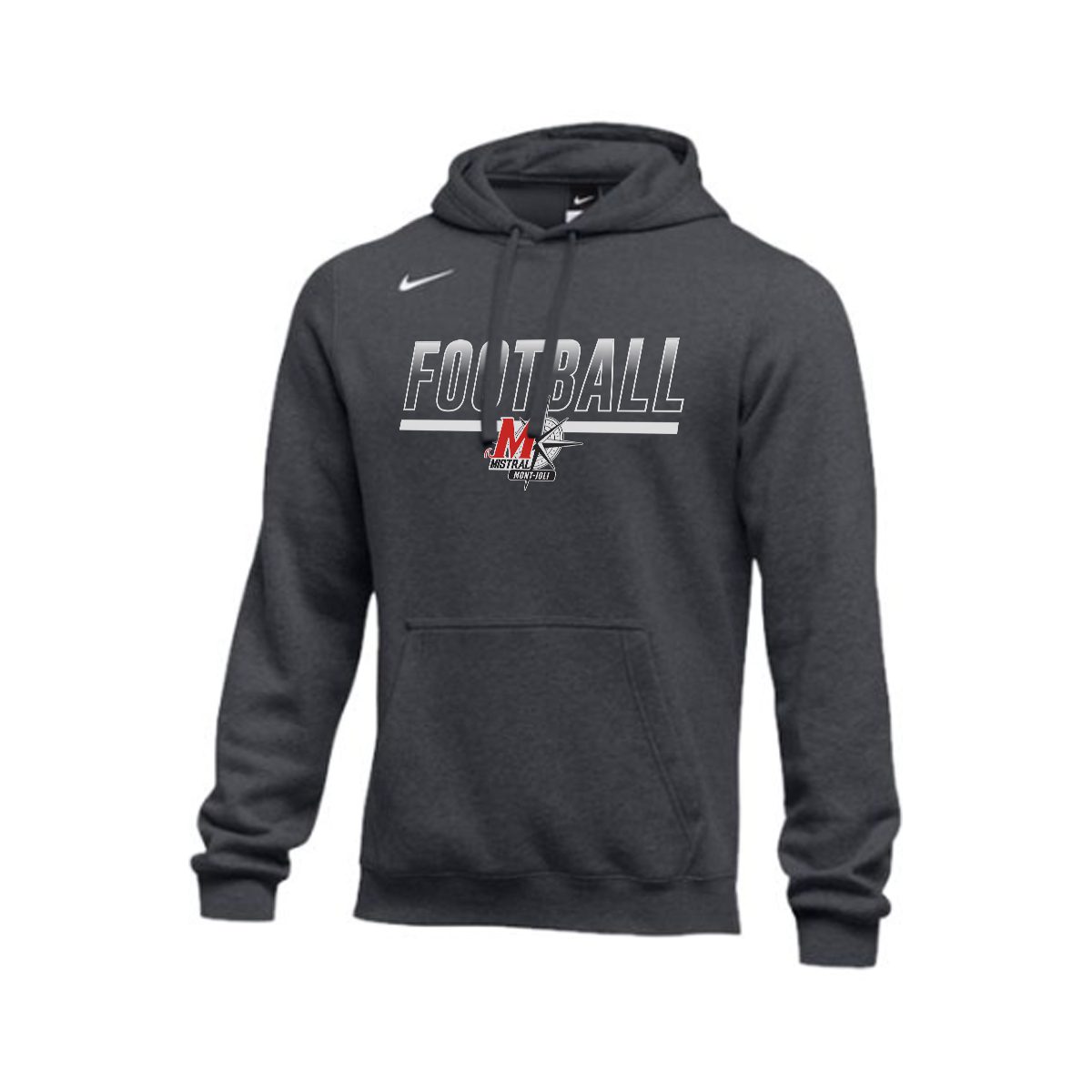 Nike Club Fleece Pullover Hoodie