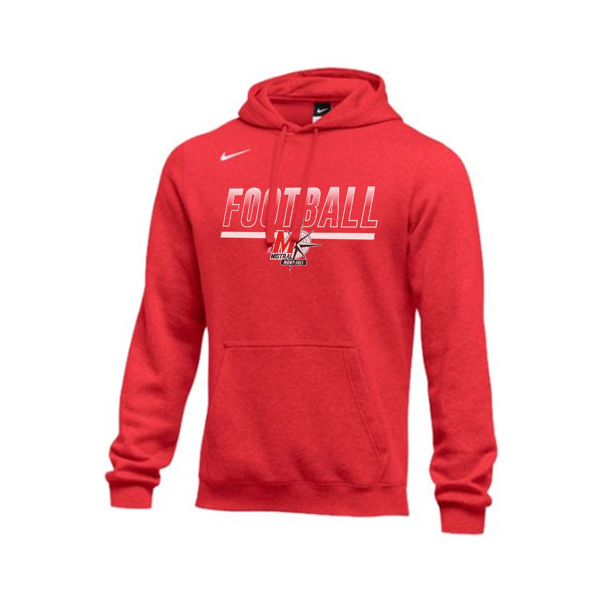 Nike Club Fleece Pullover Hoodie – Image 3