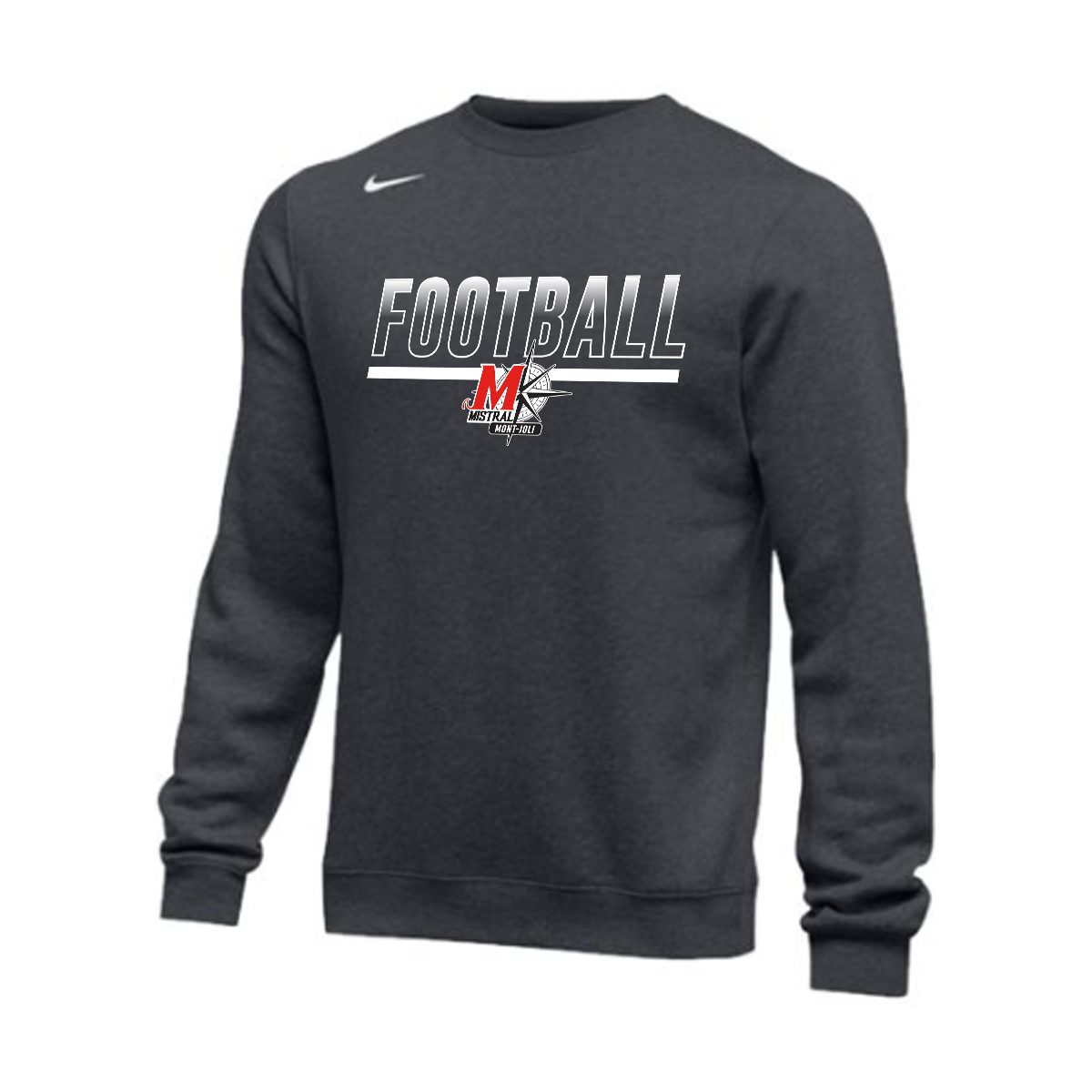 Nike Club Fleece Crew – Image 2